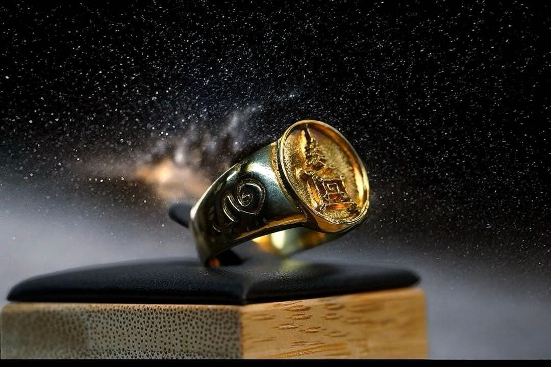 富と幸運と魔除け　LPクアイ師の特別な指輪　プラクルアン　16号　指輪　リング