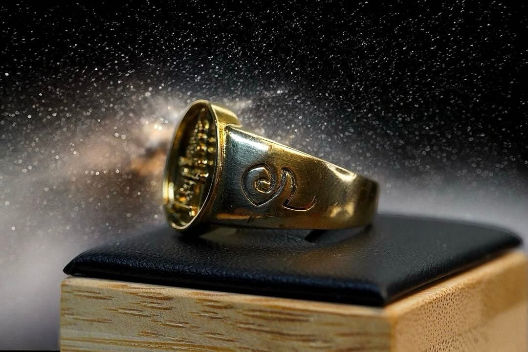 富と幸運と魔除け　LPクアイ師の特別な指輪　プラクルアン　16号　指輪　リング