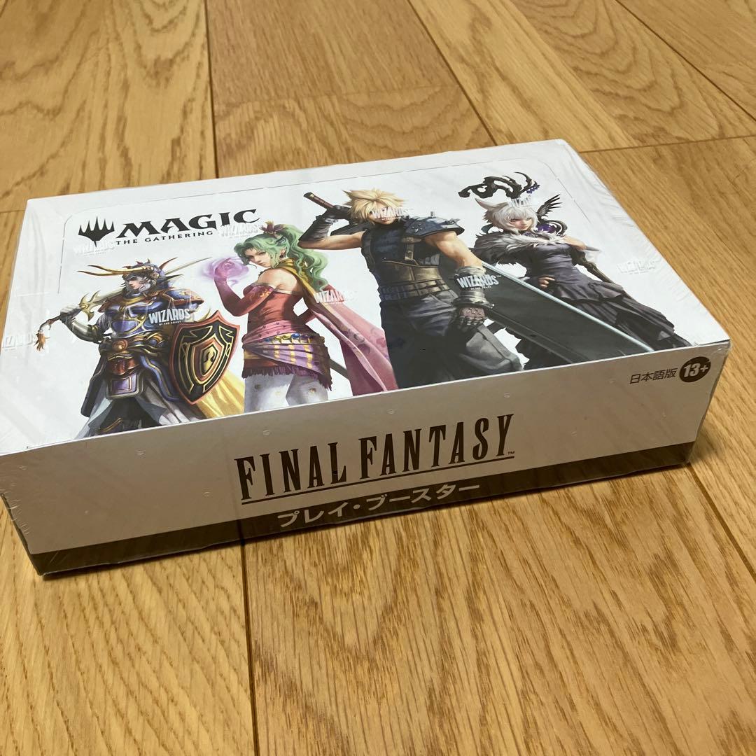 未開封　MTG ファイナルファンタジー　日本語版 プレイブースター 1BOX