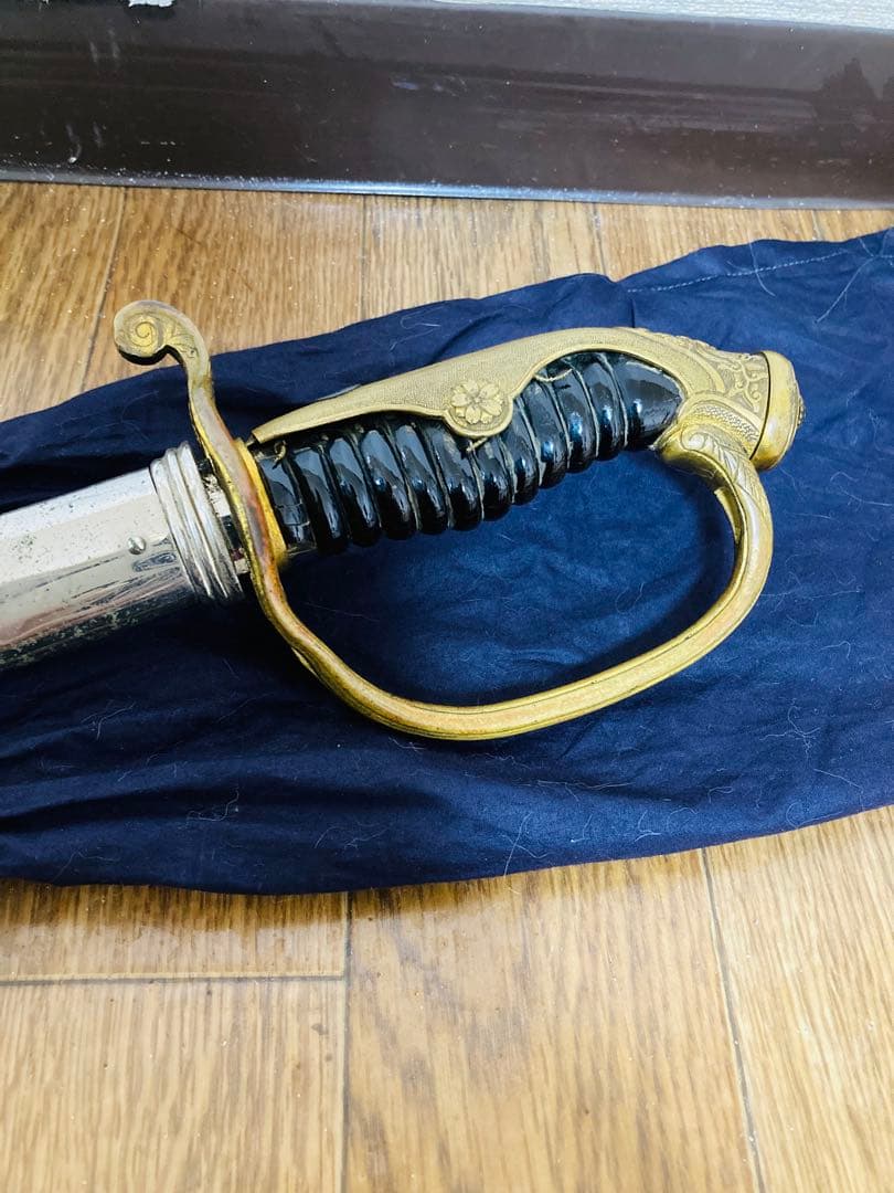 指揮刀 サーベル 日本軍 軍刀 模造刀　日本刀 大型　全長95cm