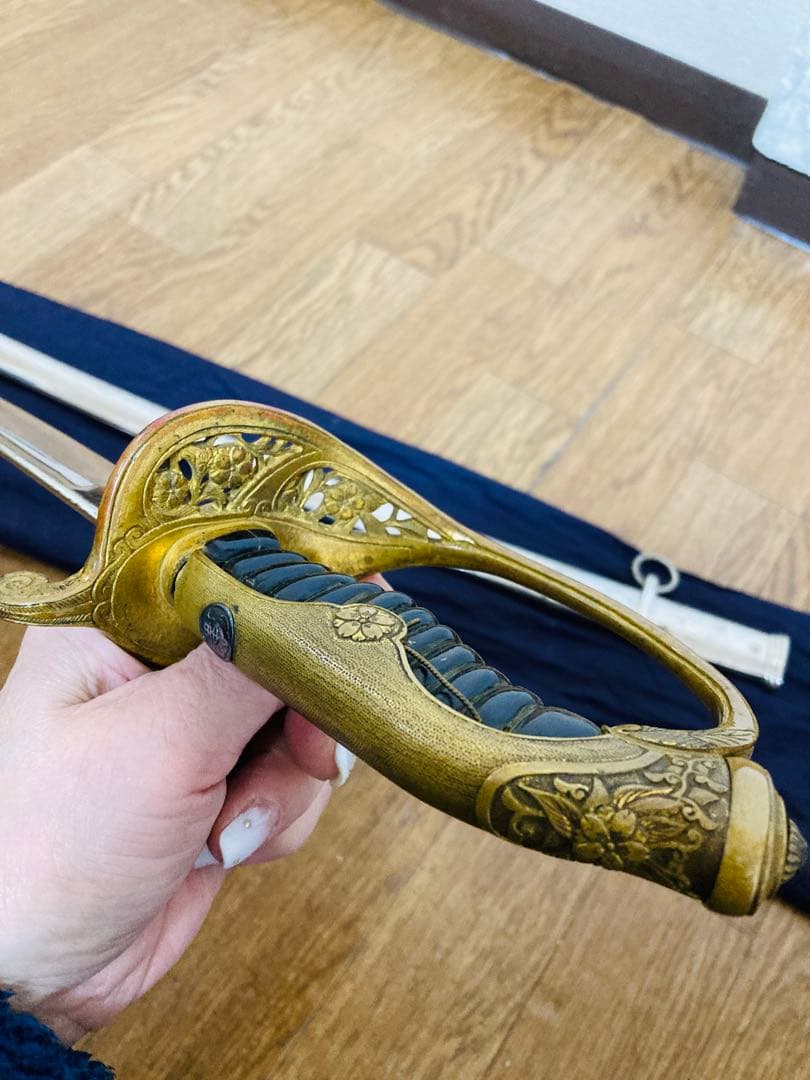 指揮刀 サーベル 日本軍 軍刀 模造刀　日本刀 大型　全長95cm