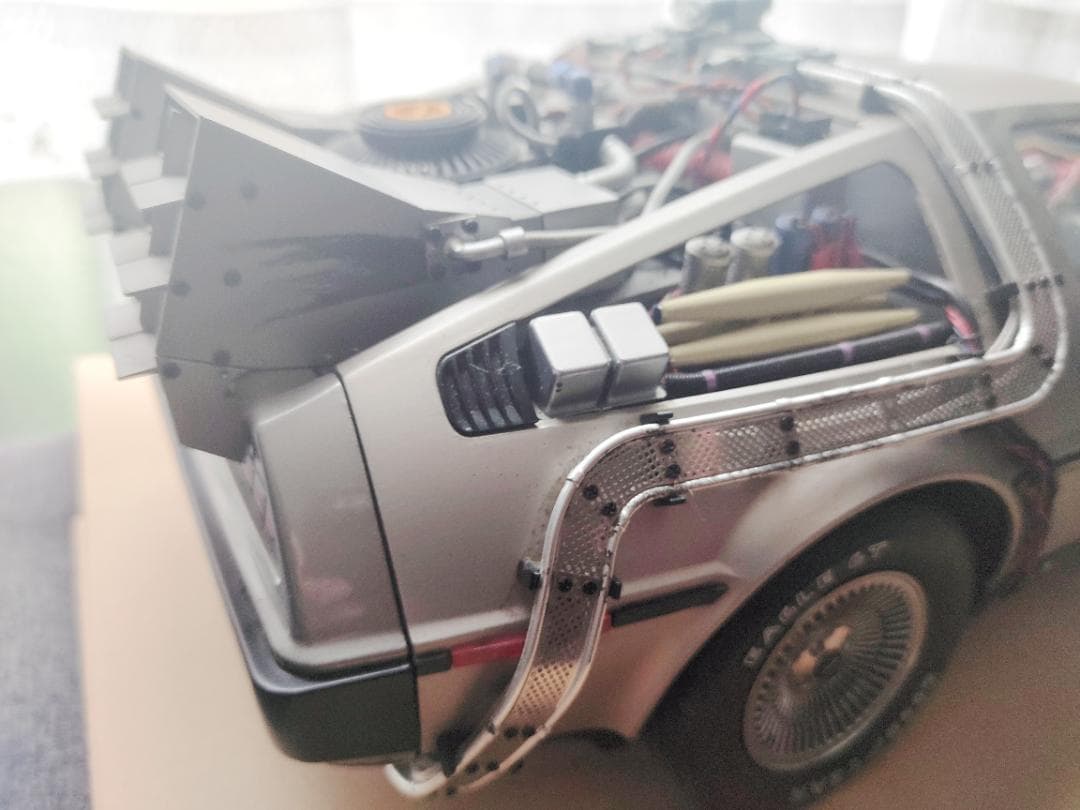 【アツアツ】ジャンク欠損品有の為最安！バックトゥザフューチャーデロリアン