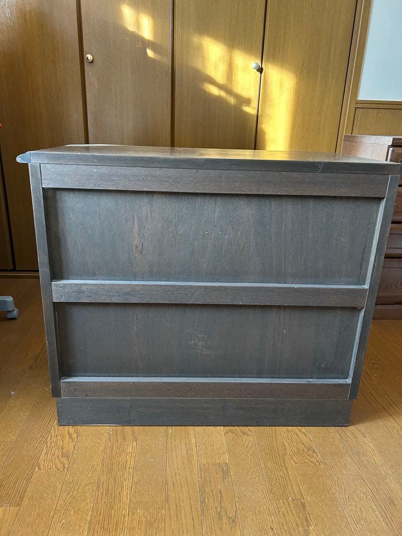 値下げ！神戸　永田良介商店　無垢材チェスト　ヴィンテージ　たのメル便