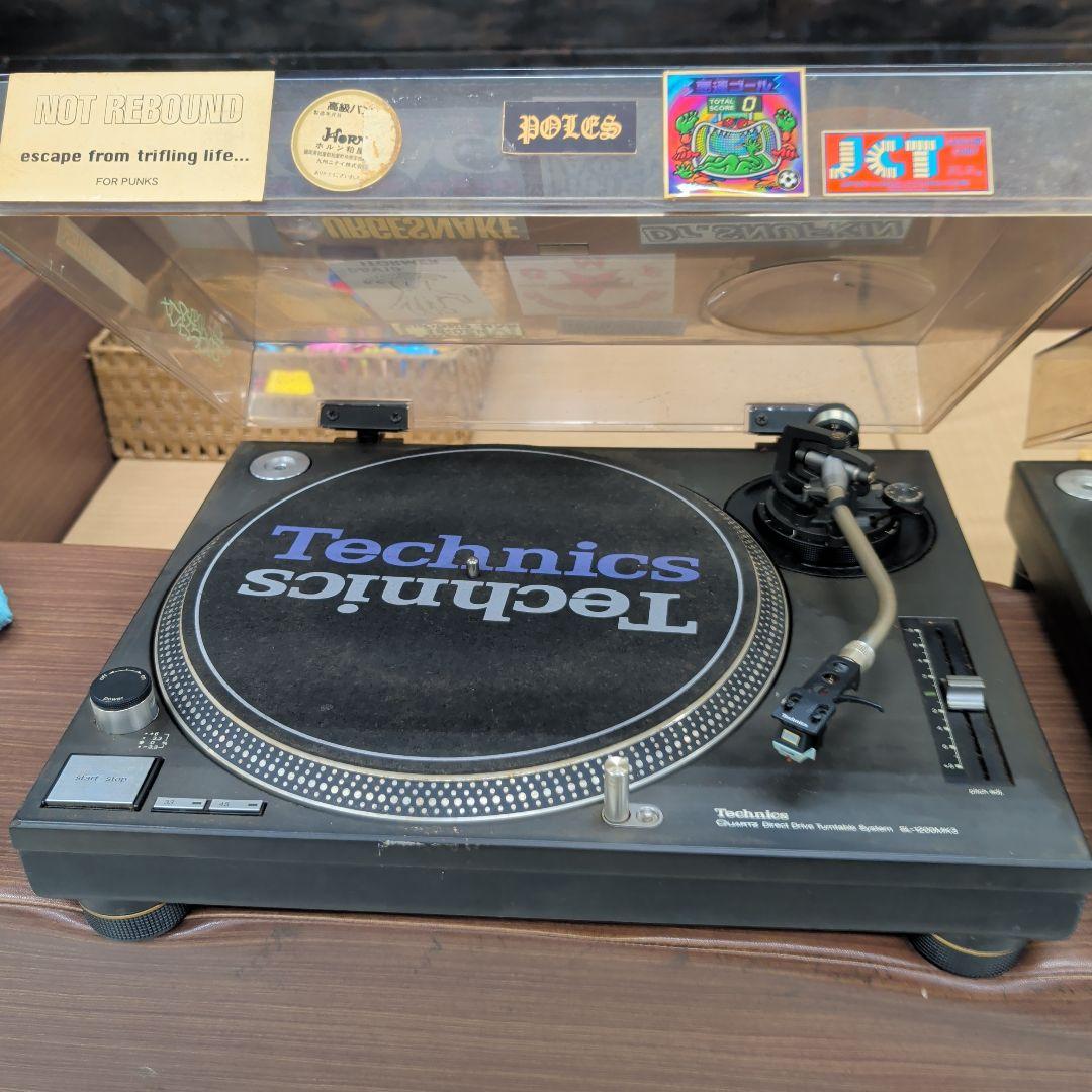 TechnicsSL-1200MK3×2台 ジャンク扱い