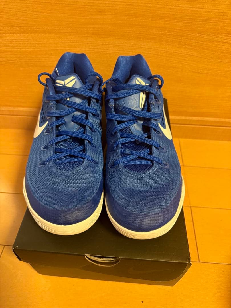 コービー9 low 27㎝　エリート プロトロ ブルー