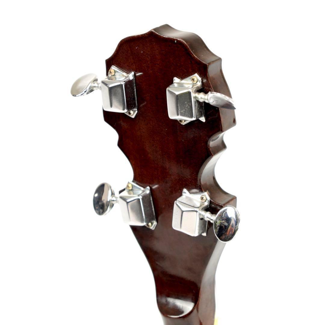 vine バンジョー fender Leo ヘッド リゾネーター ハードケース付