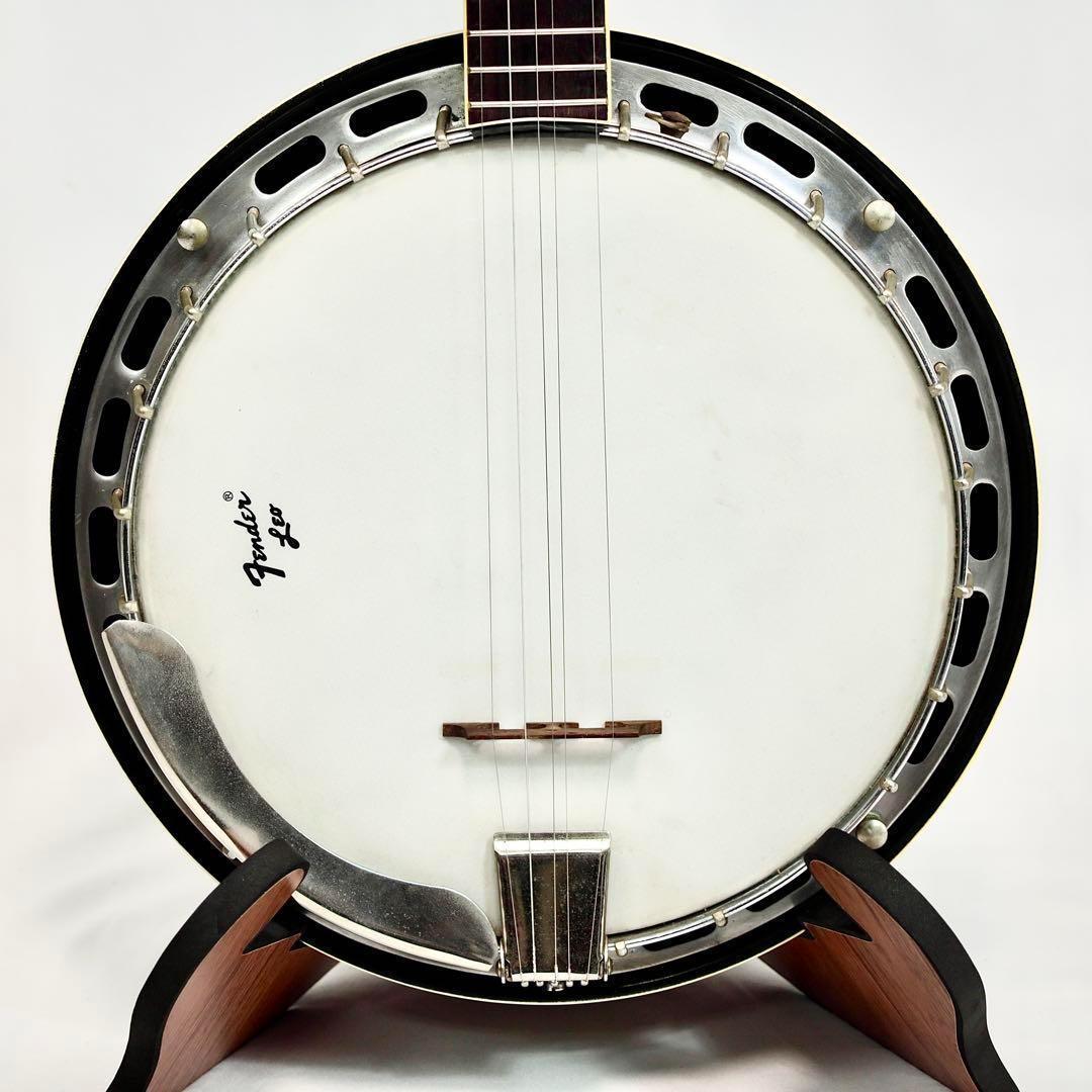 vine バンジョー fender Leo ヘッド リゾネーター ハードケース付