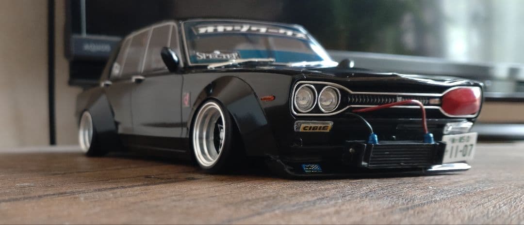 1/18ハコスカ４枚ワークス仕様１点物