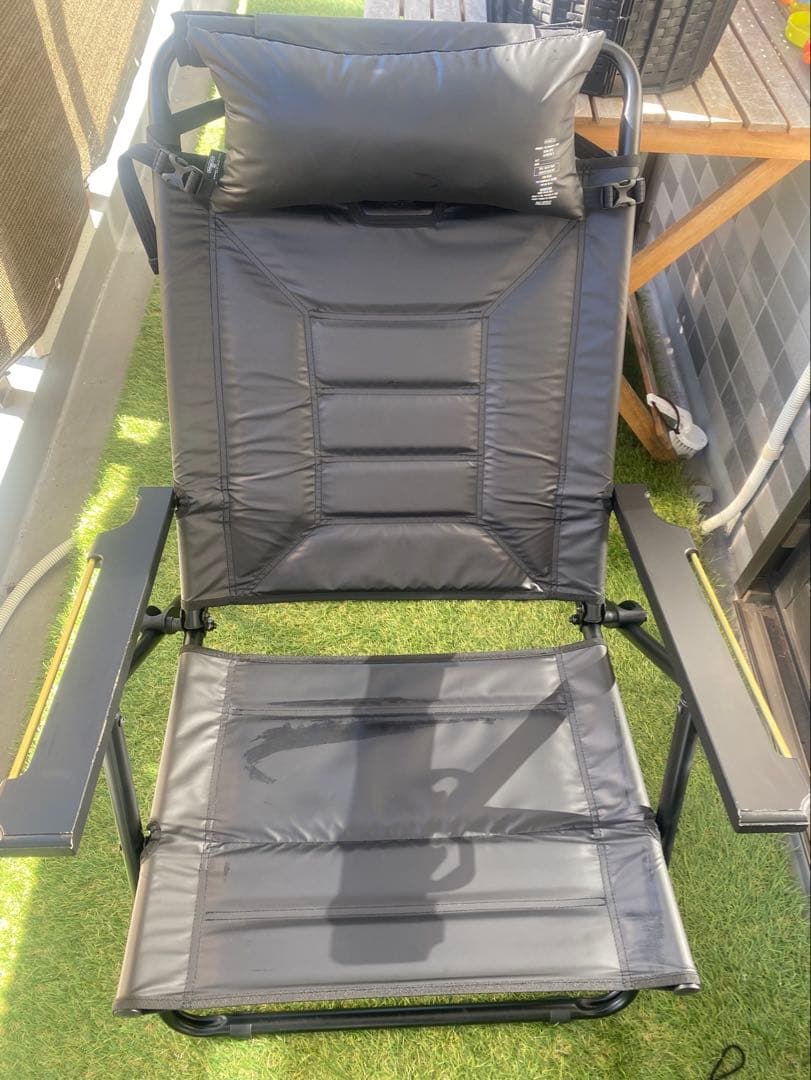 【美品】AS2OV アッソブ　ハイバック　リクライニング　ローバーチェア