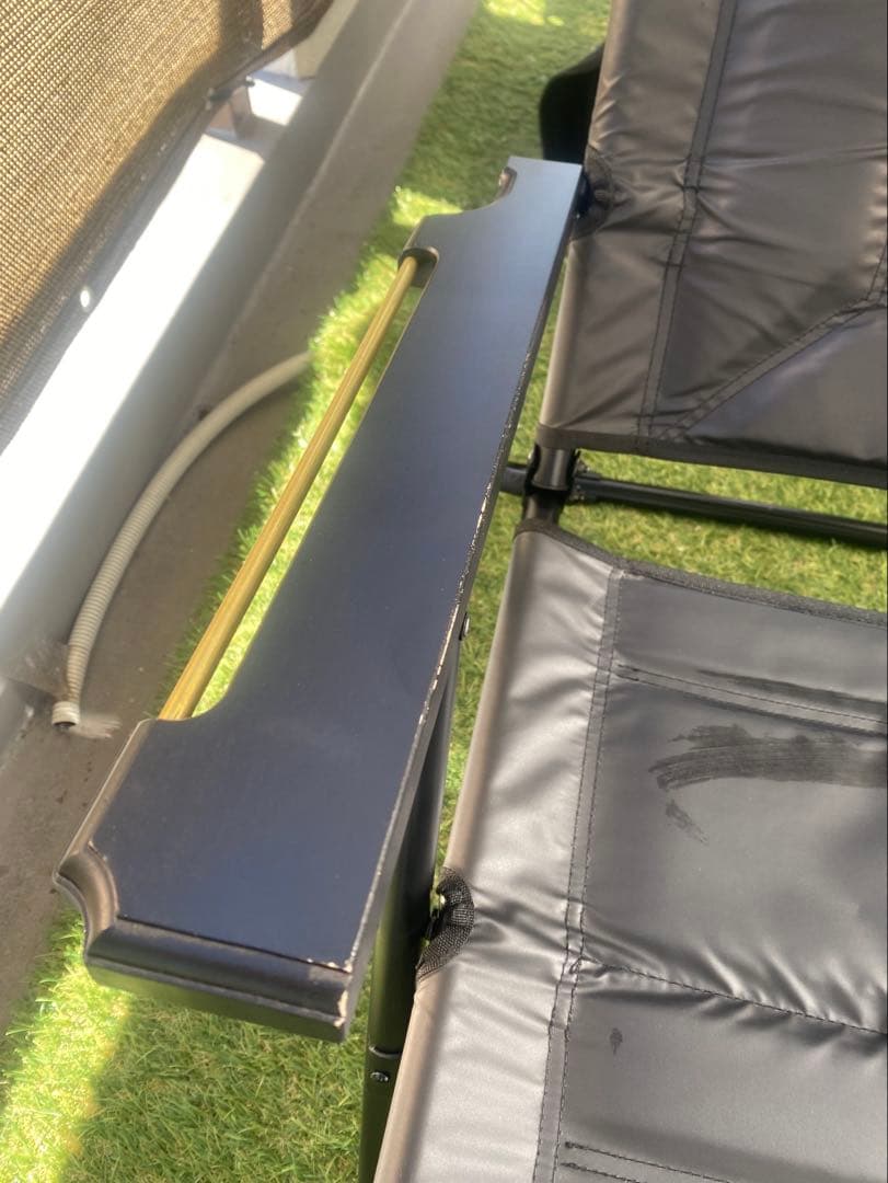 【美品】AS2OV アッソブ　ハイバック　リクライニング　ローバーチェア