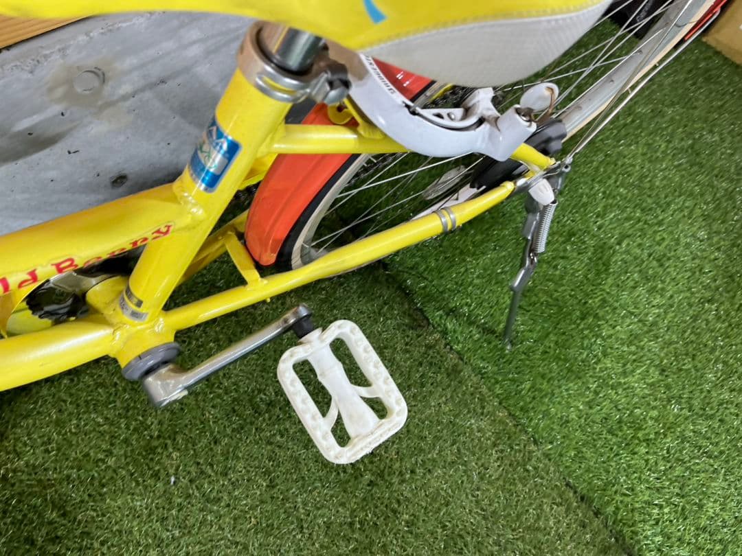 お引き取り限定 ブリヂストン 22インチ ワイルドベリー シングルギア