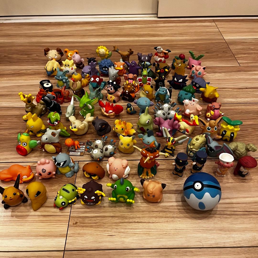 や*)様 ポケモン　フィギュア　約300体セット　まとめ売り