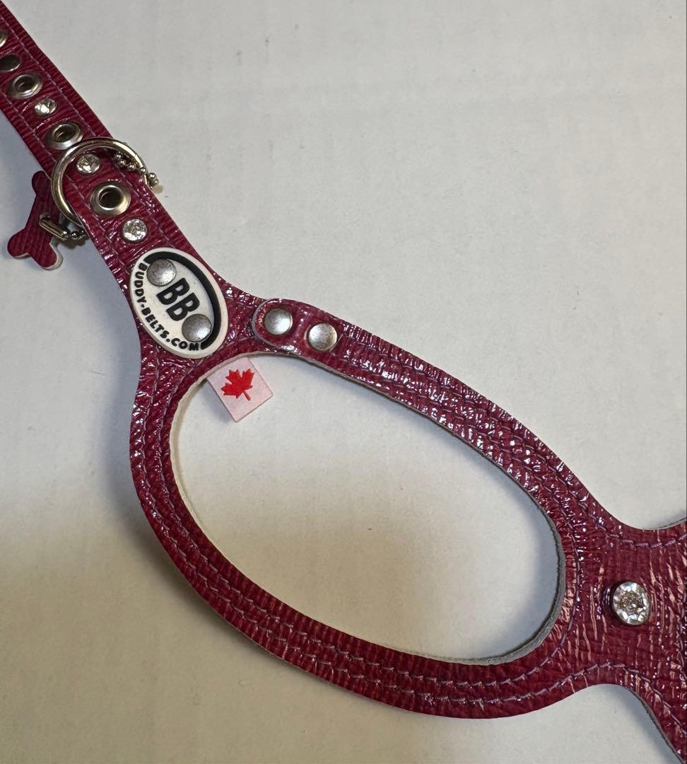 BUDDY BELT （ウィンターベリー）スワロフスキー　3,5号