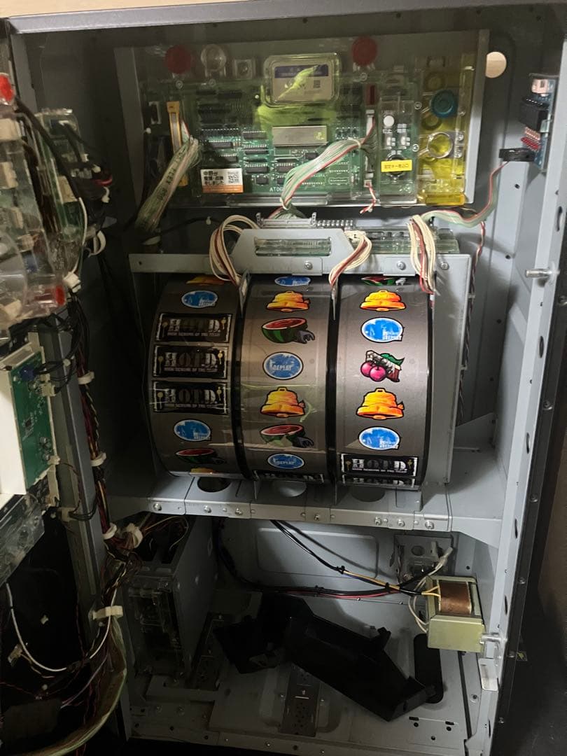 【要説明】学園黙示録パチスロ実機•イヤホン使用クイック電源付き