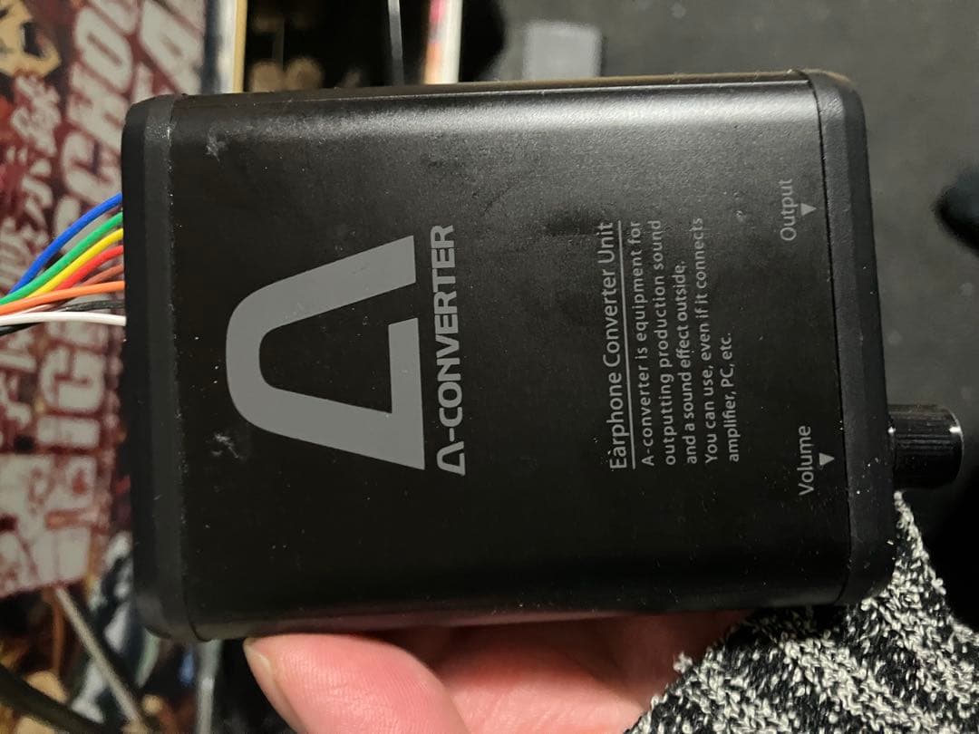 【要説明】学園黙示録パチスロ実機•イヤホン使用クイック電源付き