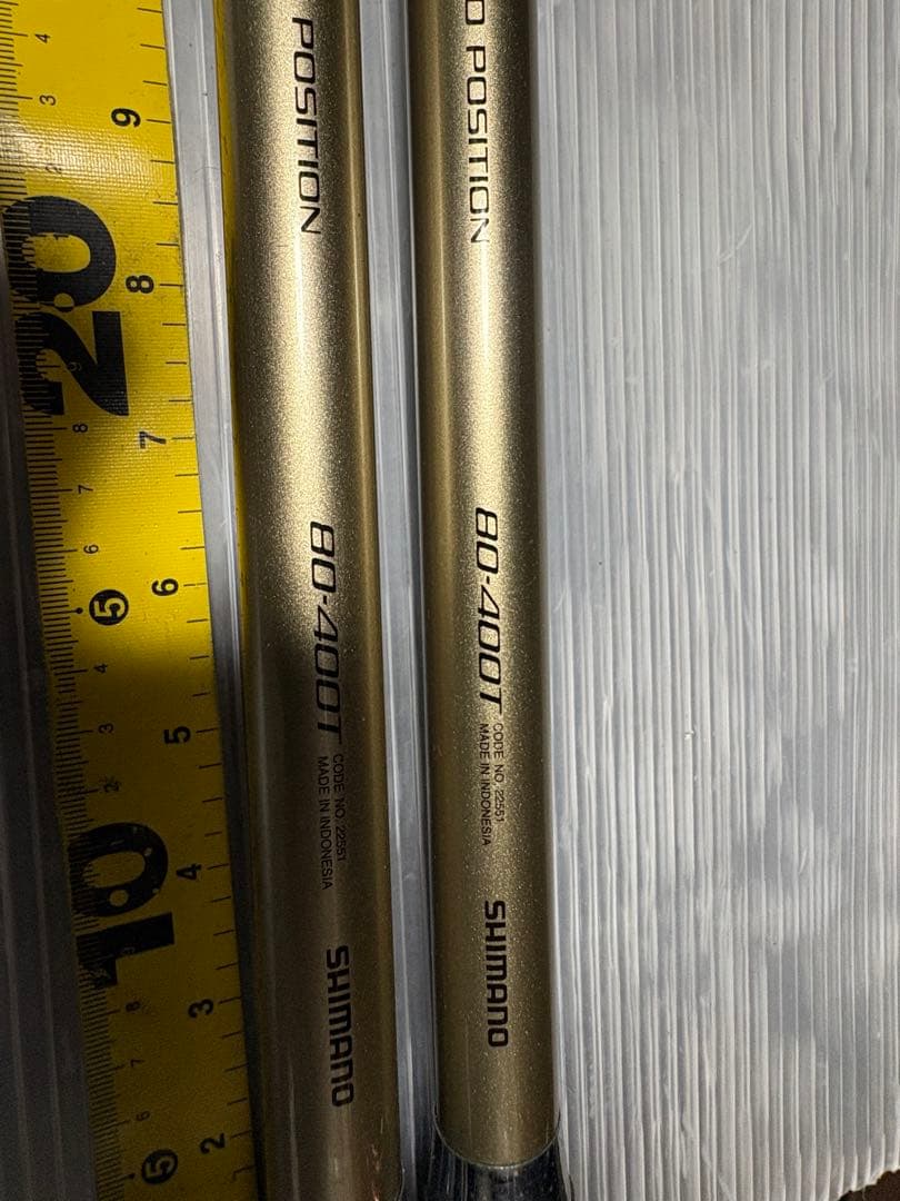 シマノSHIMANO IGハイスピード TRITON EV 80-400T 美品