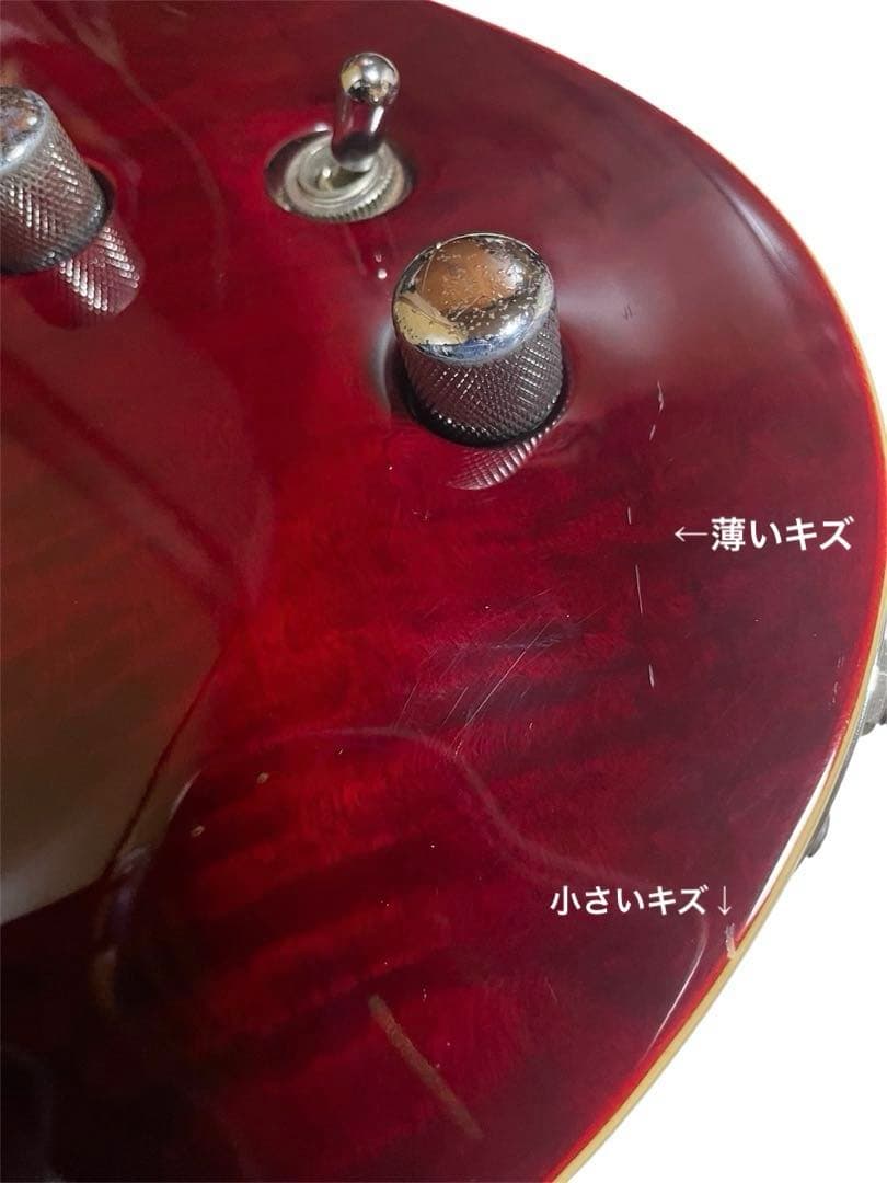 YAMAHA RGX520FZ フレイムトップ 美品 海外モデル 送料込