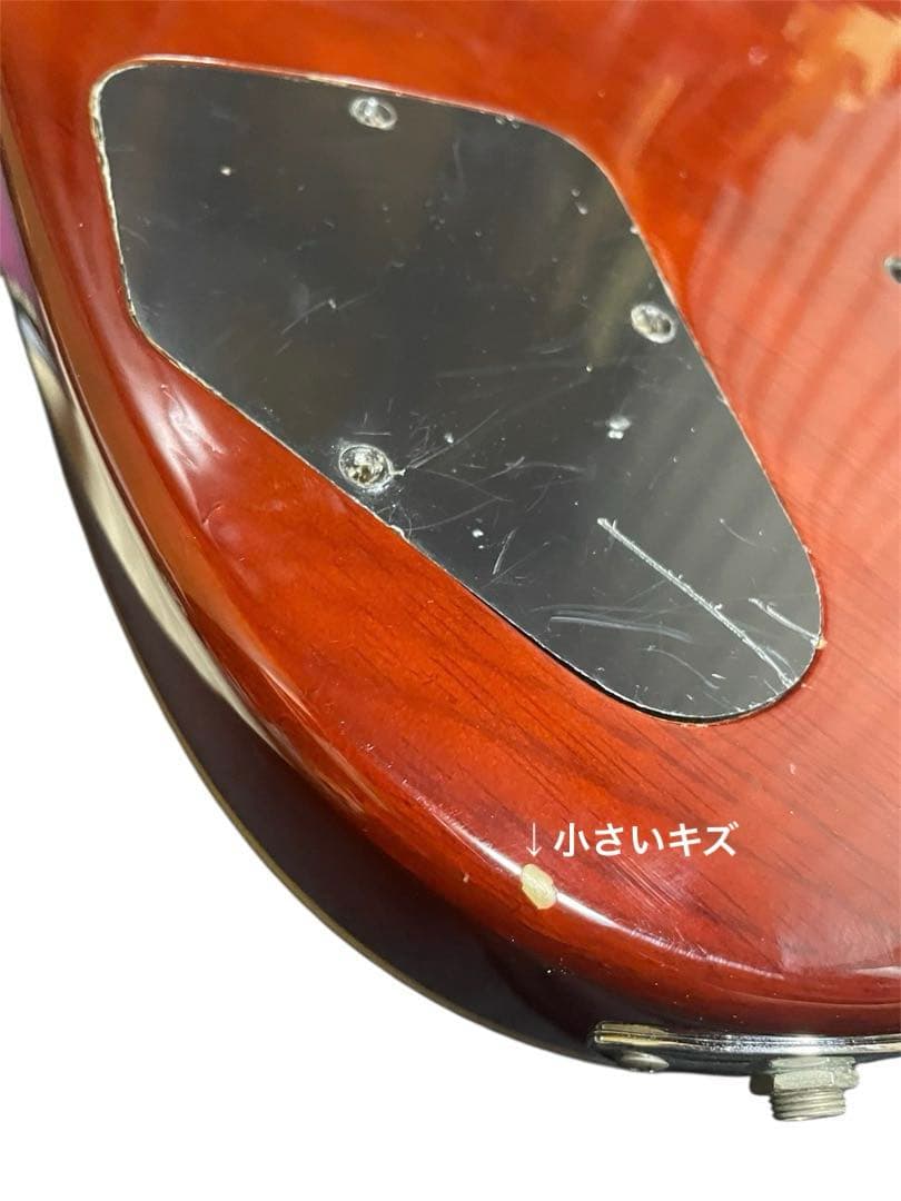 YAMAHA RGX520FZ フレイムトップ 美品 海外モデル 送料込