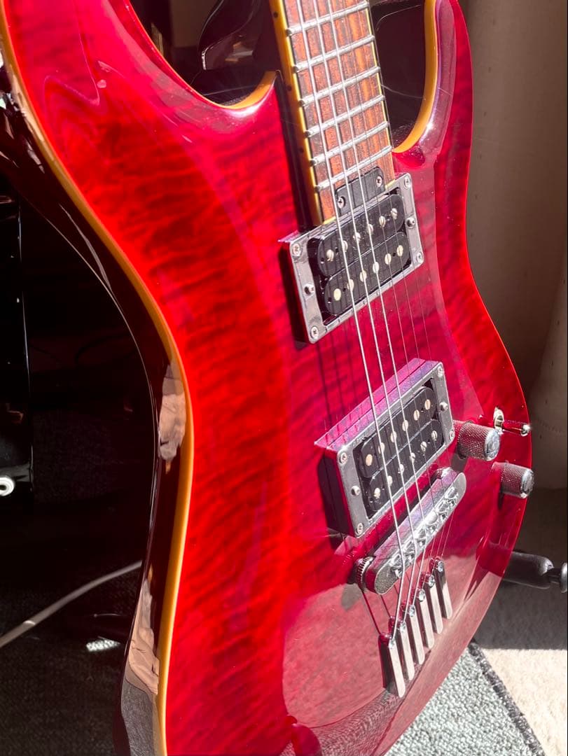 YAMAHA RGX520FZ フレイムトップ 美品 海外モデル 送料込