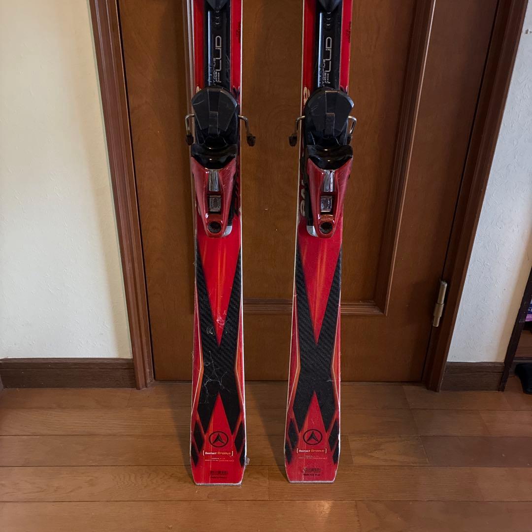 DYNASTAR スキー 板 レッド/ブラック