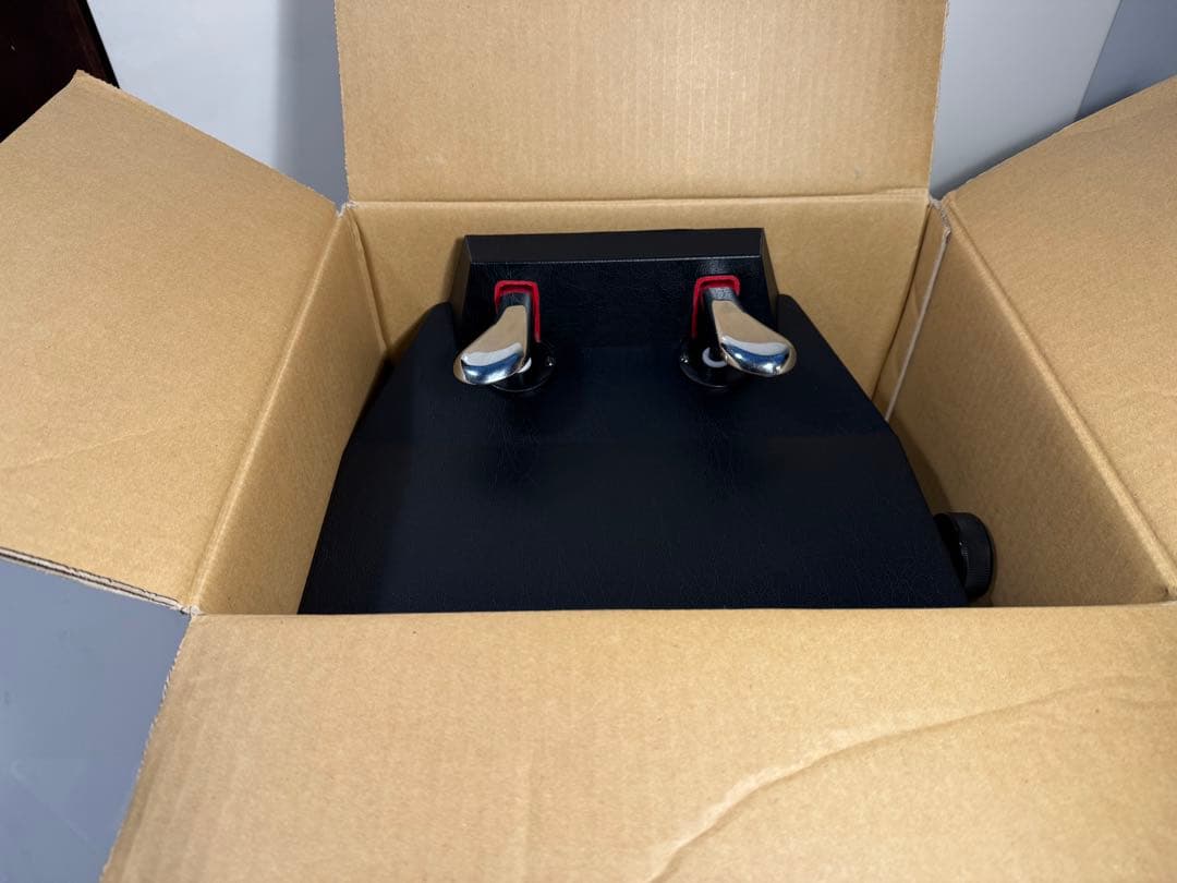 【日本製】ピアノ補助ペダル M-60 昇降機構(箱付き)