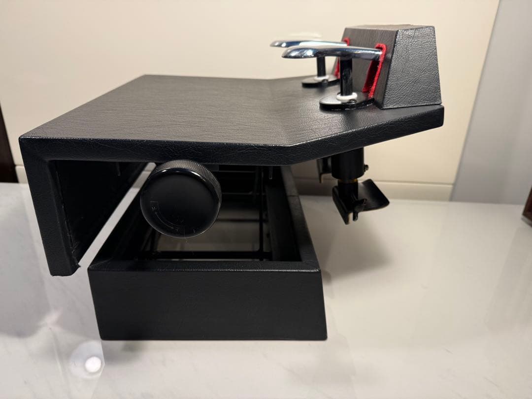 【日本製】ピアノ補助ペダル M-60 昇降機構(箱付き)