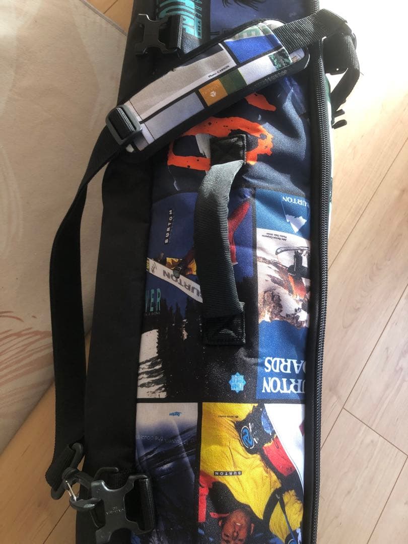 美品　Burton ウィーリー ギグバッグ ボードバッグ　166
