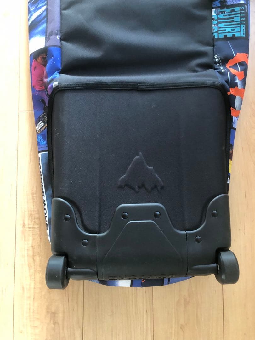 美品　Burton ウィーリー ギグバッグ ボードバッグ　166