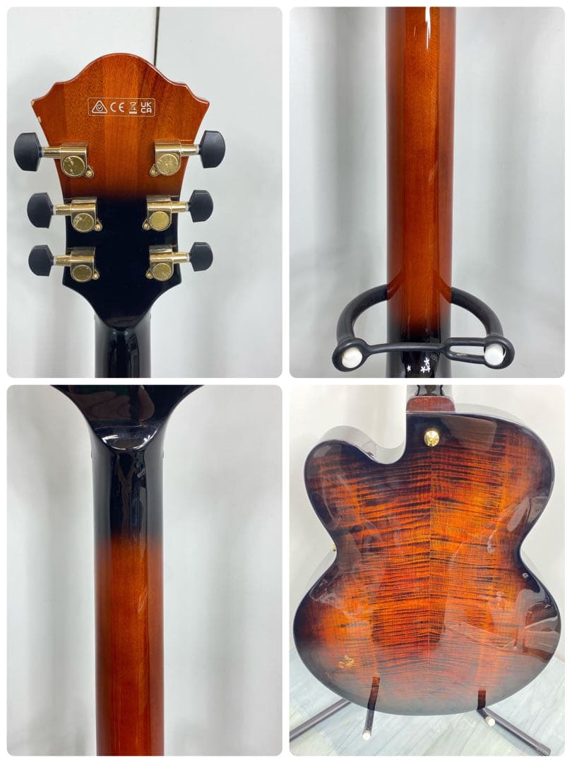 超美品　Ibanez AFC151-TBC アコースティックギター