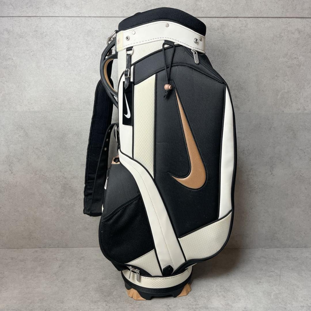 NIKE ナイキ キャディバッグ ゴルフバッグ 6分割　廃盤 希少