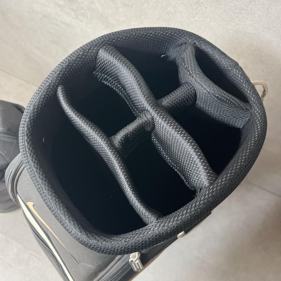 NIKE ナイキ キャディバッグ ゴルフバッグ 6分割　廃盤 希少