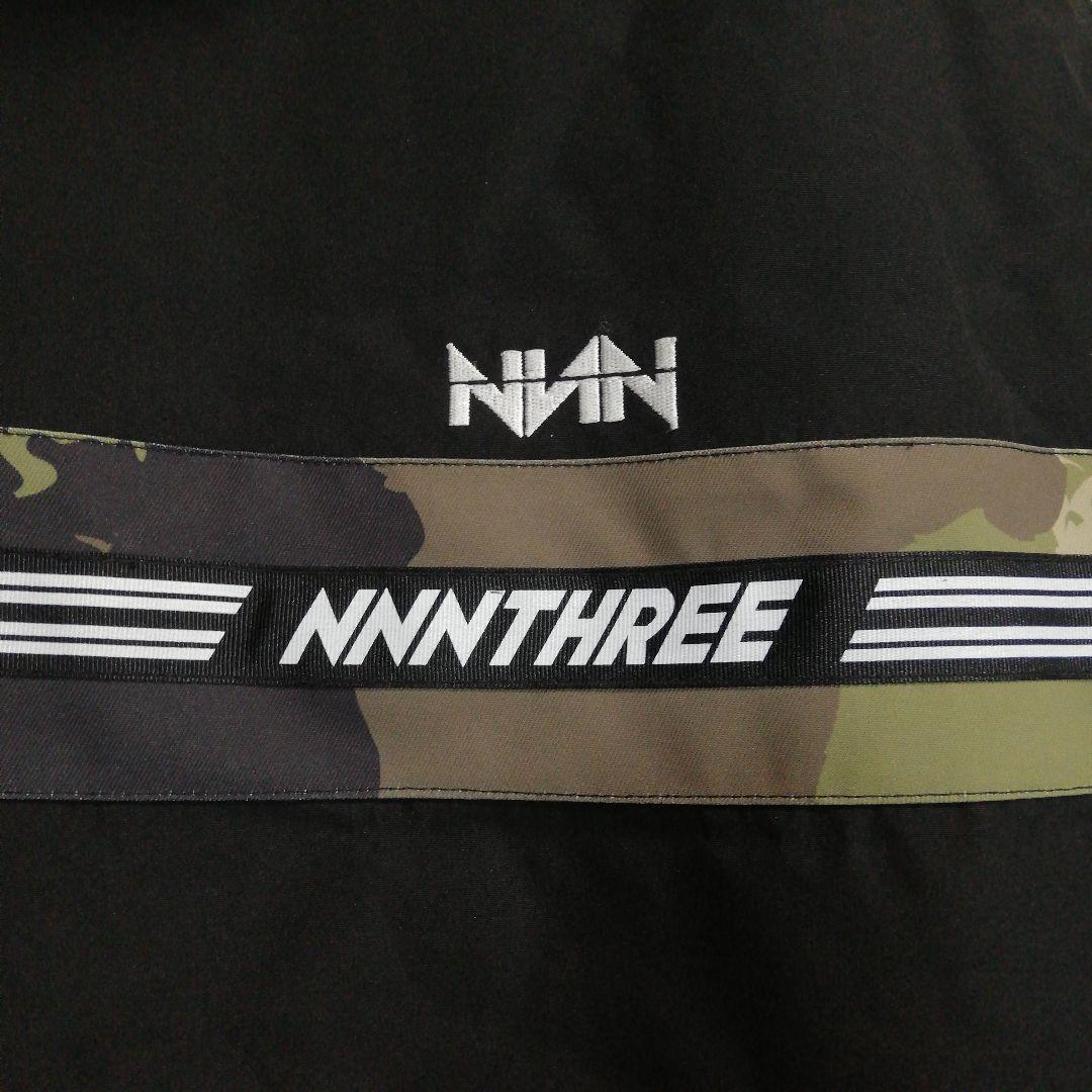 NNN アノラック スノボウェア スノーボード ジャケット ブラック エヌスリー