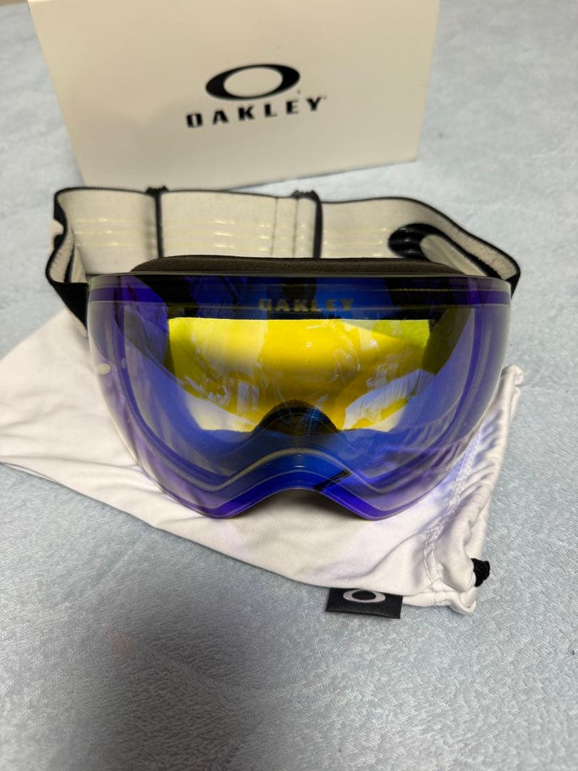 値下　OAKLEY スキーゴーグル クリアレンズ