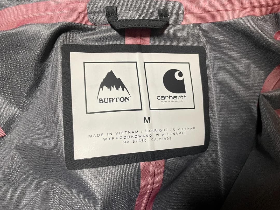 美品 BURTON × Carhartt WIP WAKEBY 3L PARKA