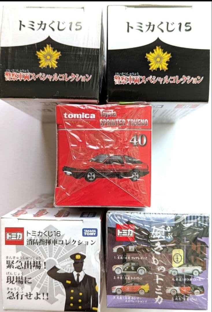 トミカくじセット　トミカミニカー