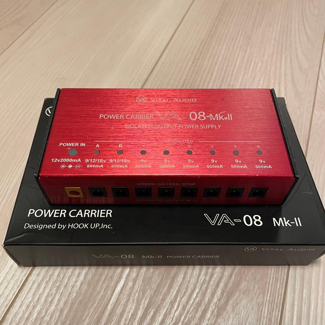 VITAL AUDIO VA-08 Mk-II エフェクター パワーサプライ