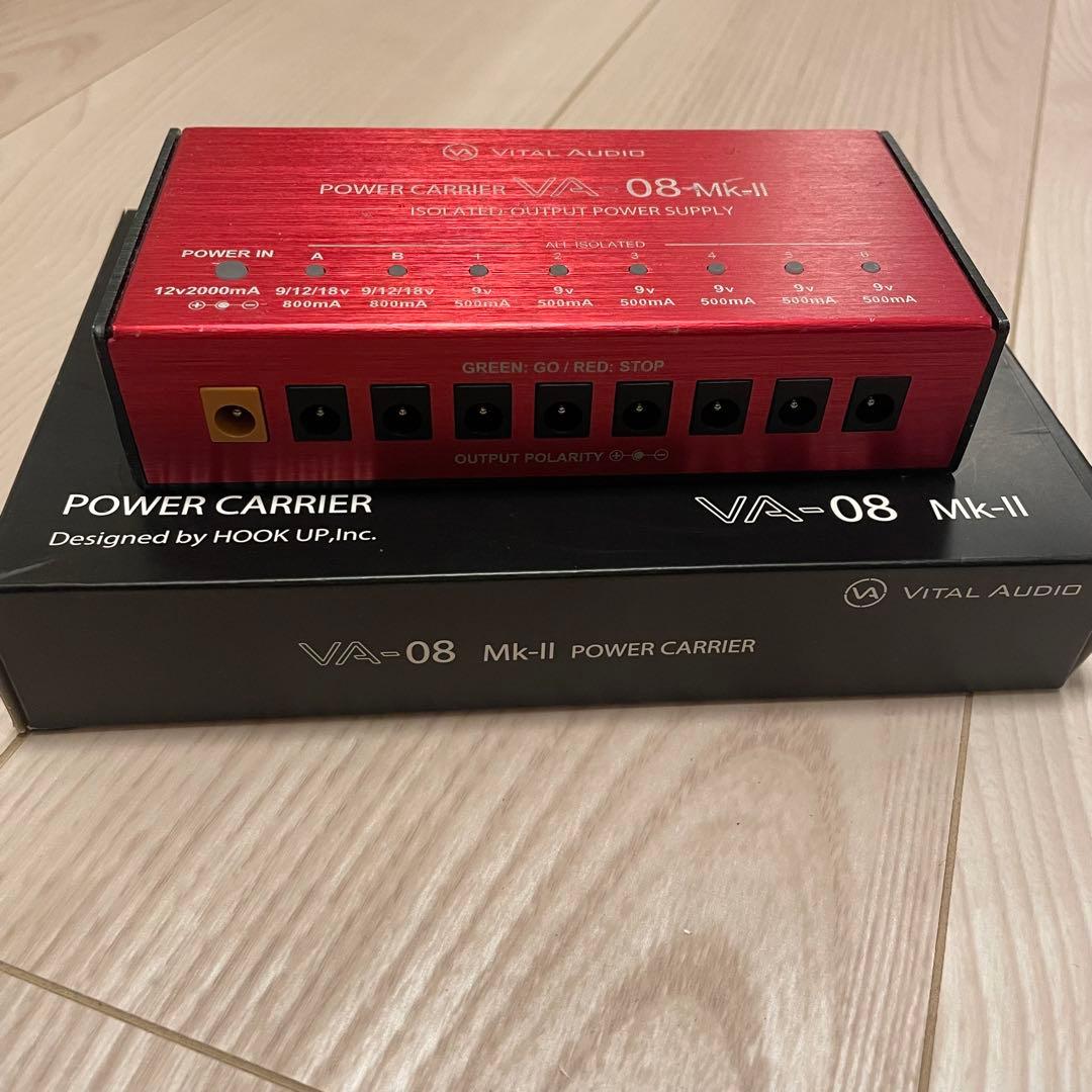 VITAL AUDIO VA-08 Mk-II エフェクター パワーサプライ