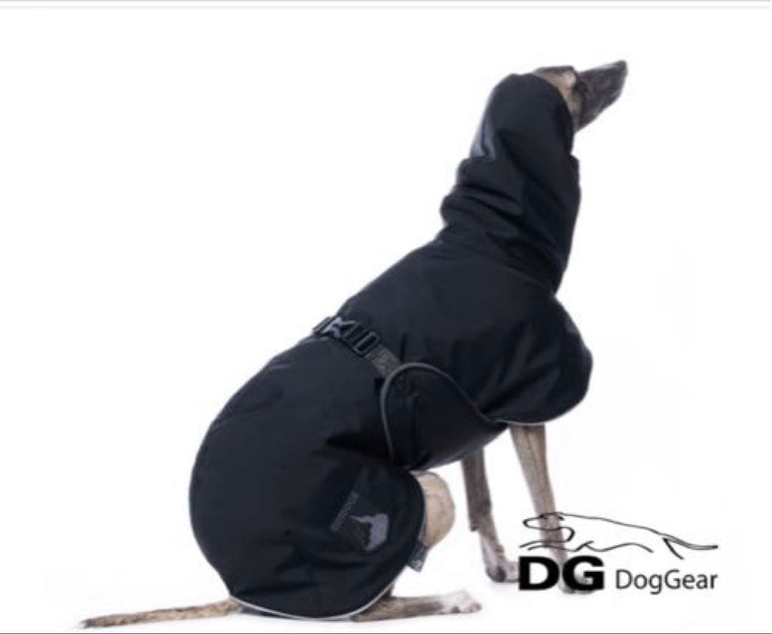 DG Dog Gear outdoorウォームコートWP ブラック黒 M03