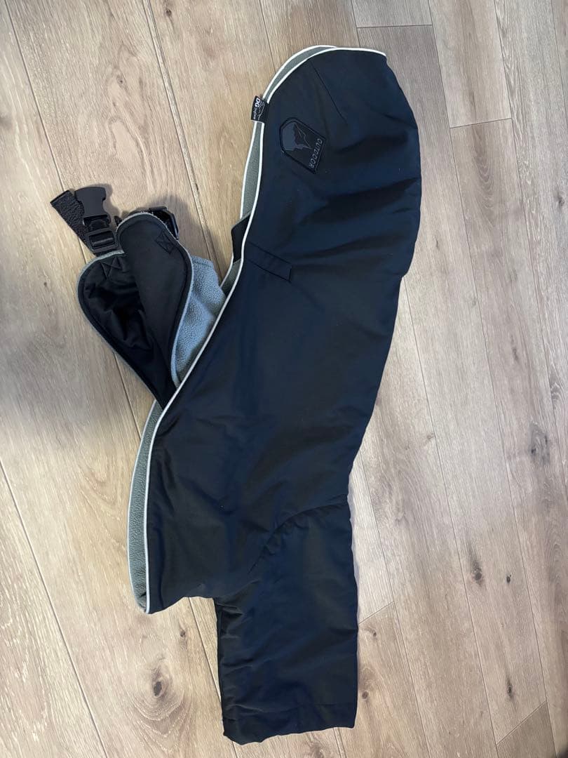 DG Dog Gear outdoorウォームコートWP ブラック黒 M03