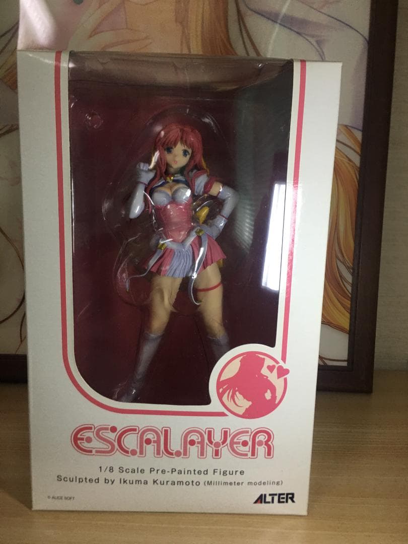 【未開封】超昂天使エスカレイヤー 1/8 完成品フィギュア　ALTERアルター
