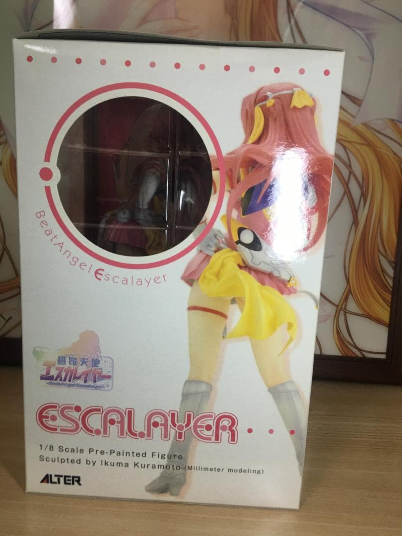 【未開封】超昂天使エスカレイヤー 1/8 完成品フィギュア　ALTERアルター