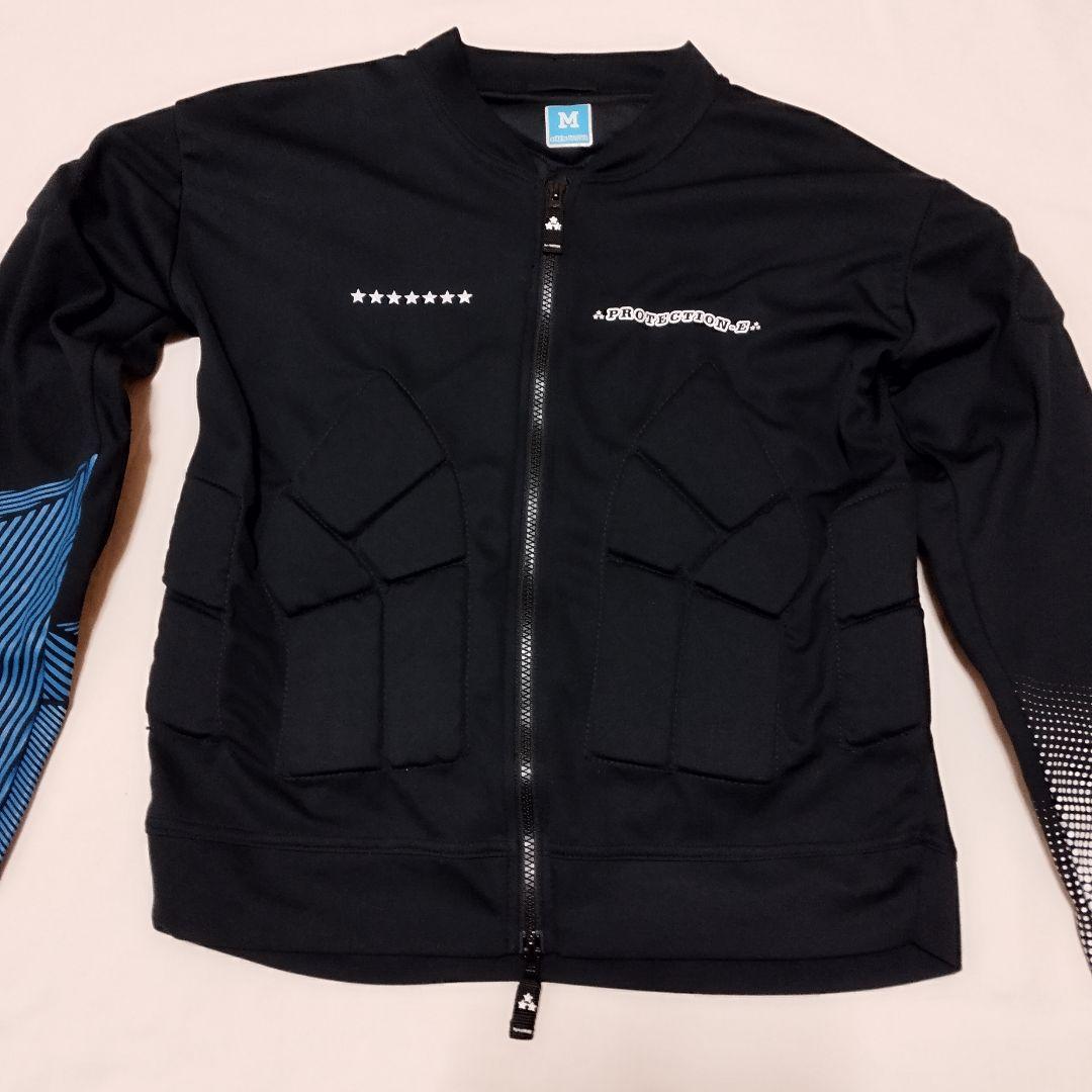 EBS ボディープロテクターセットアップ　スノーボード　ブラック　Mサイズ