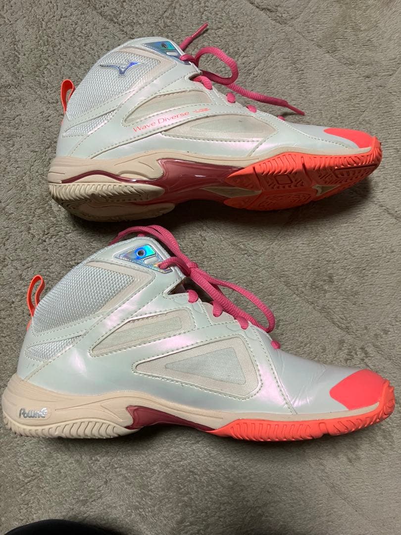 ミズノダンスシューズウエーブダイバース LG5 Ltd 23.5cm 2E