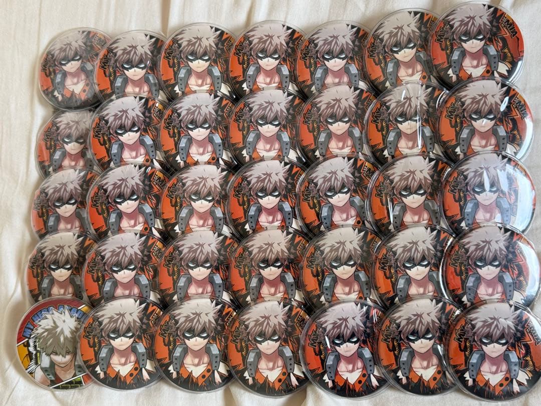 【最終値下げ】爆豪勝己 コレクション缶バッジ