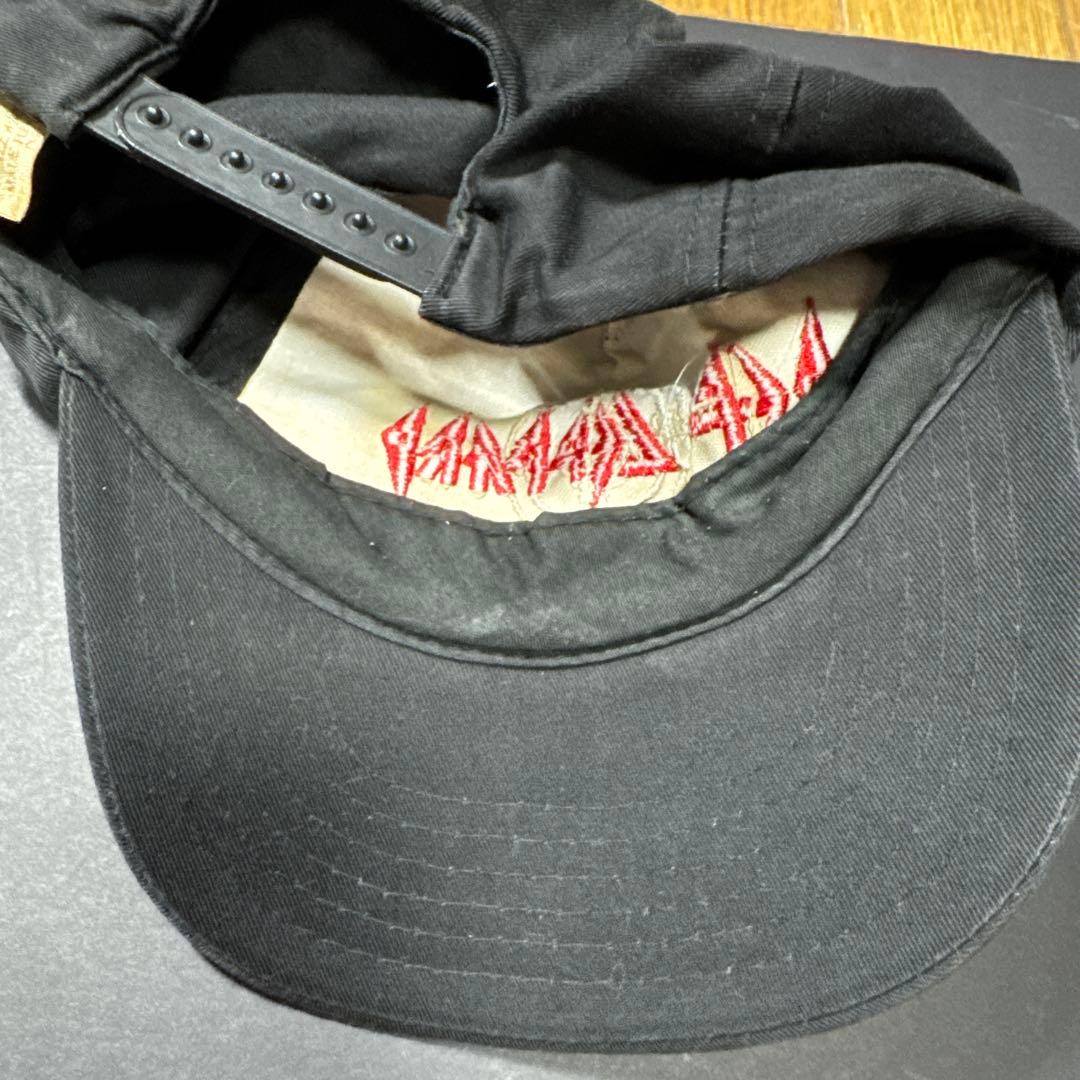 デフレパード def leppard キャップ