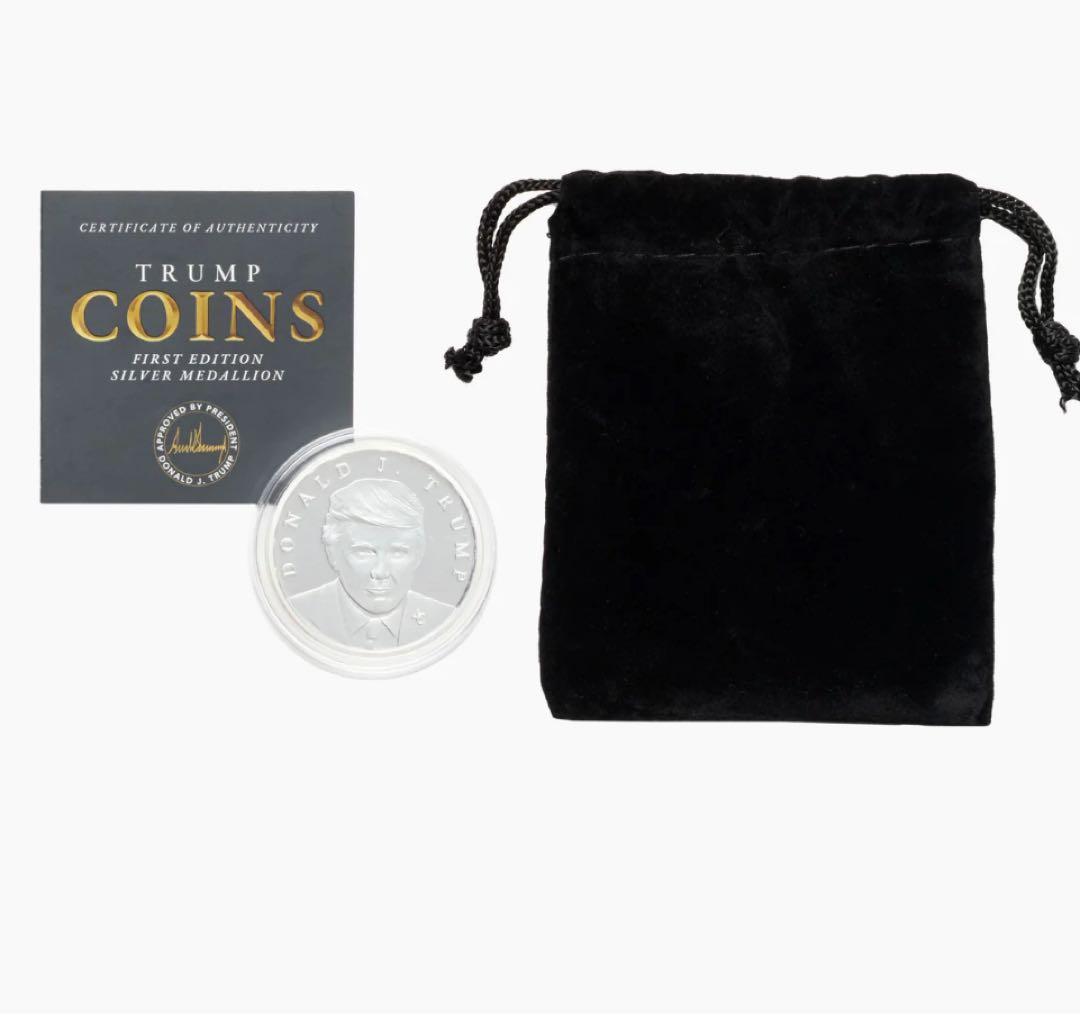 トランプ大統領記念　47th Collection 1オンス純銀