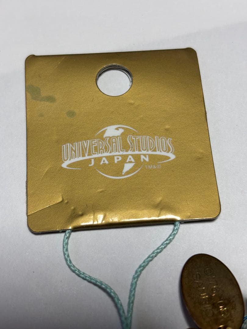 d*9様 激レア　USJ限定　ハローキティ根付ストラップ　ブルー