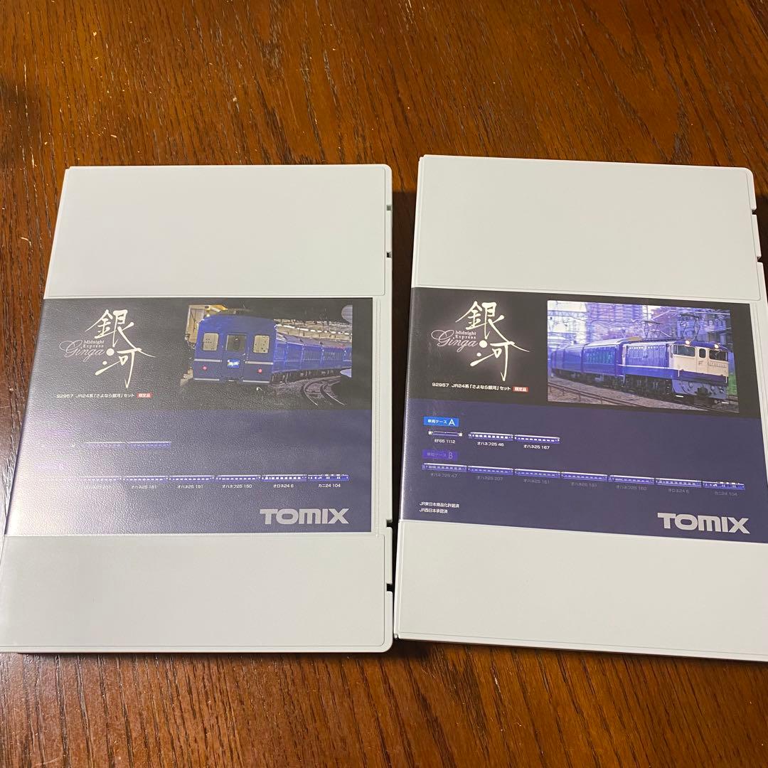 Nゲージ　TOMIX さよなら銀河