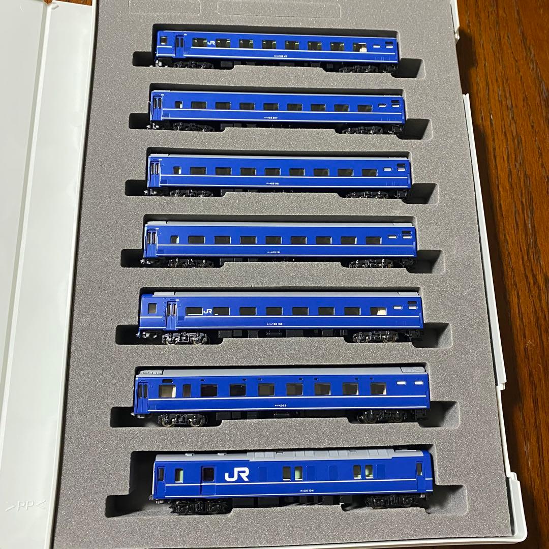 Nゲージ　TOMIX さよなら銀河