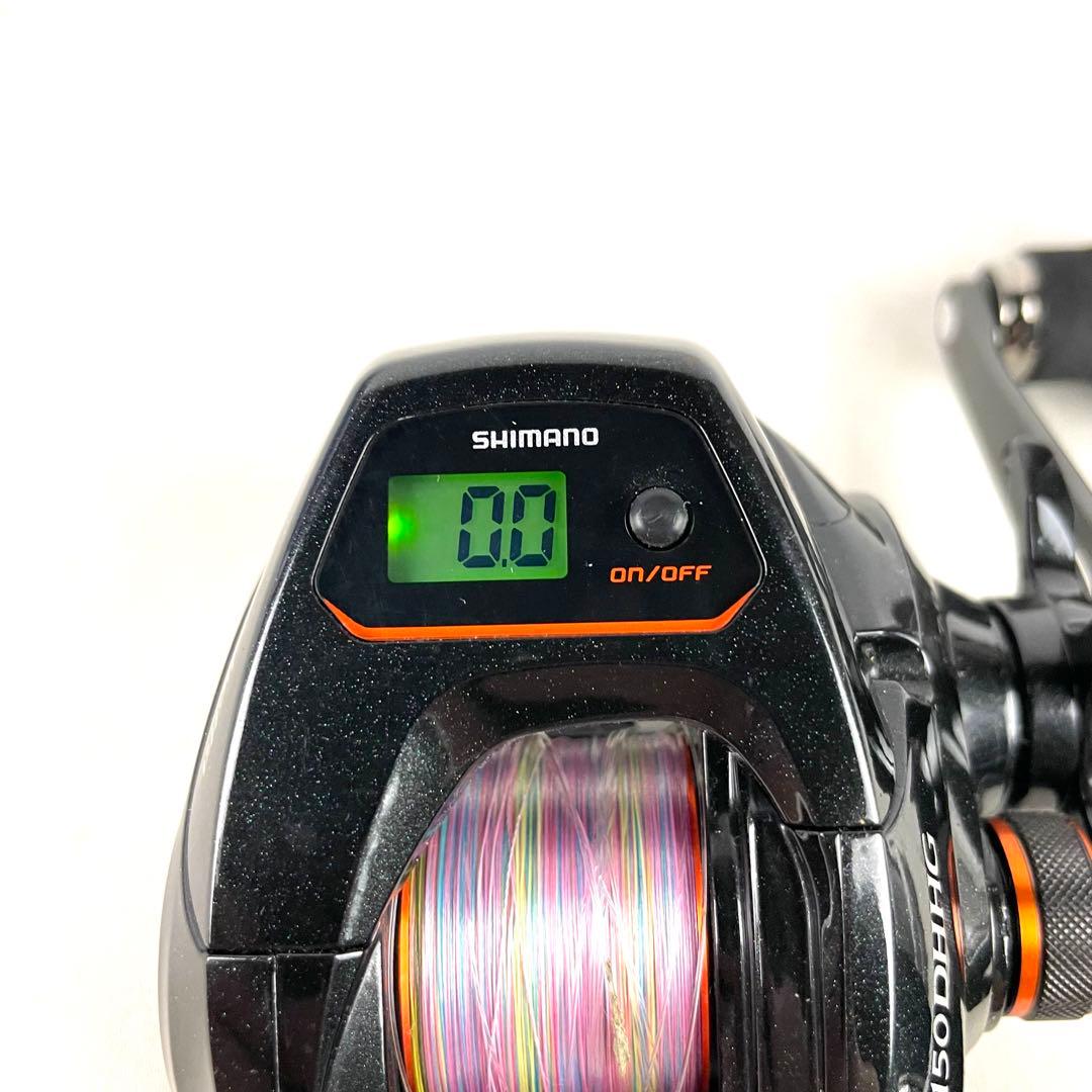SHIMANO シマノ Barchetta リール 150DHHG 7.0